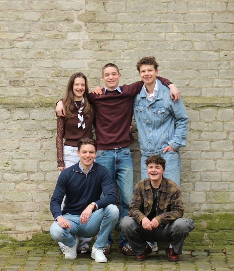 LUX (muziek band) op het podium