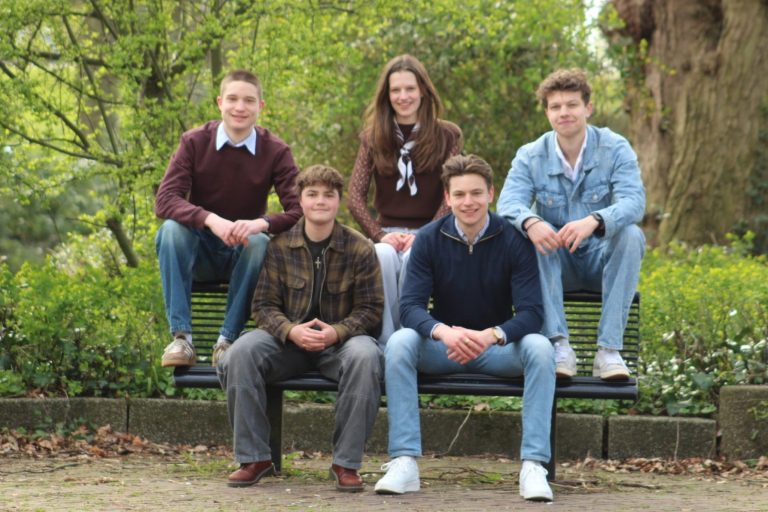 LUX (muziek band) op het podium